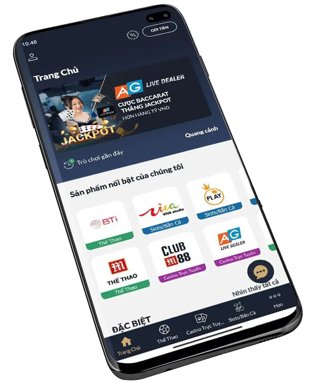 Trải nghiệm sòng bạc trực tuyến chân thực tại Mebet